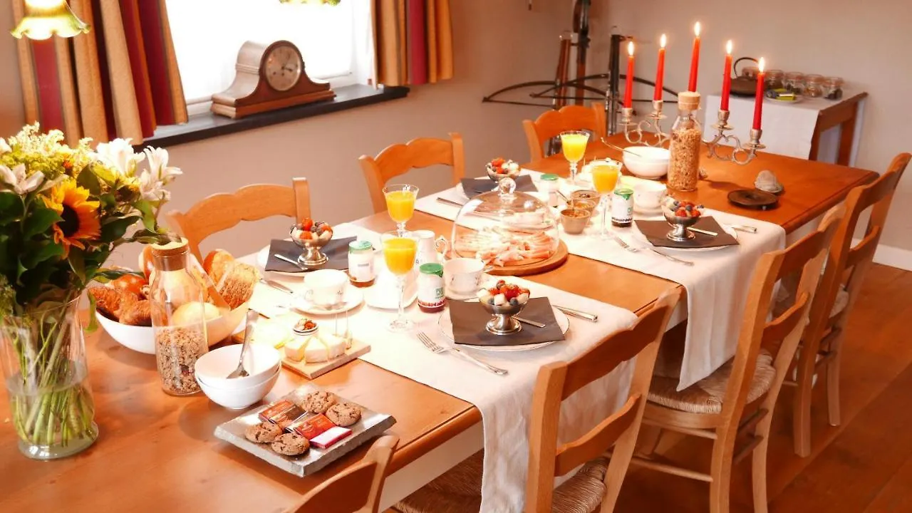 B&B Bella En Basiel Bruges Couette-café