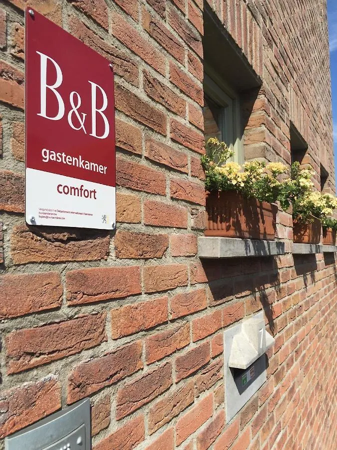B&B Bella En Basiel Bruges Belgique